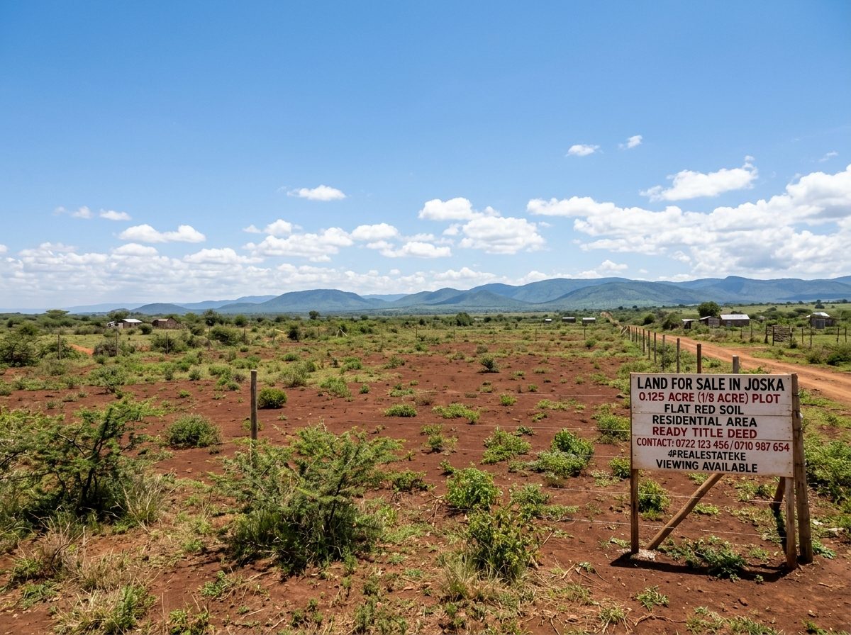 1/8 Acre Residential Plot