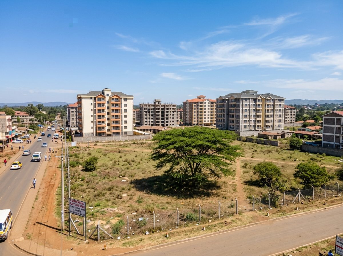 1/4 Acre Commercial Plot