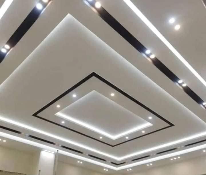 LED cove lighting integration