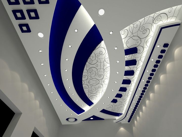 Premium gypsum ceiling design by Land Plan