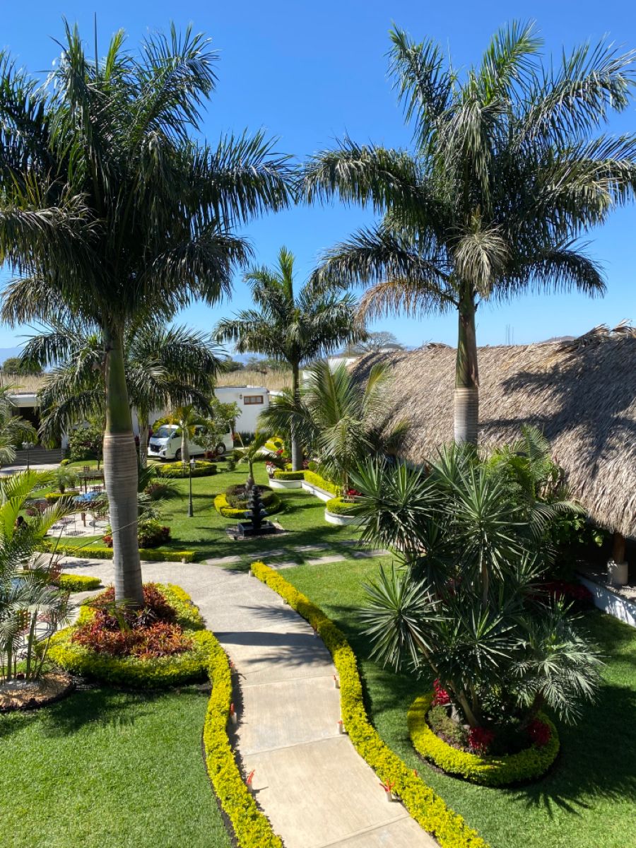 Outdoor paving