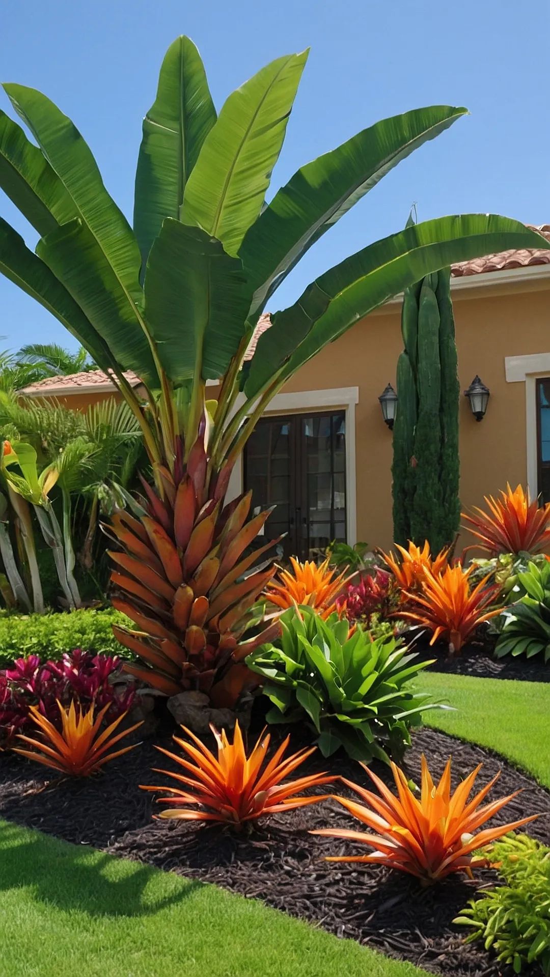 Garden transformation