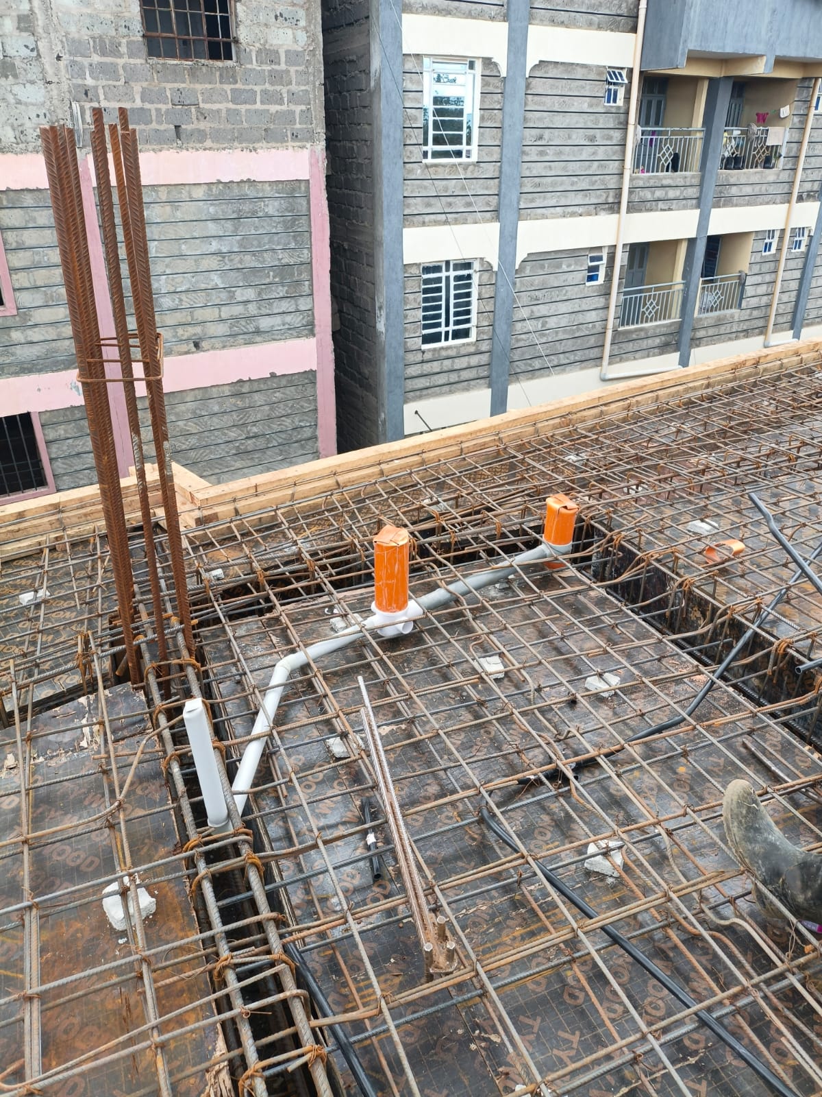 Plumbing installation
