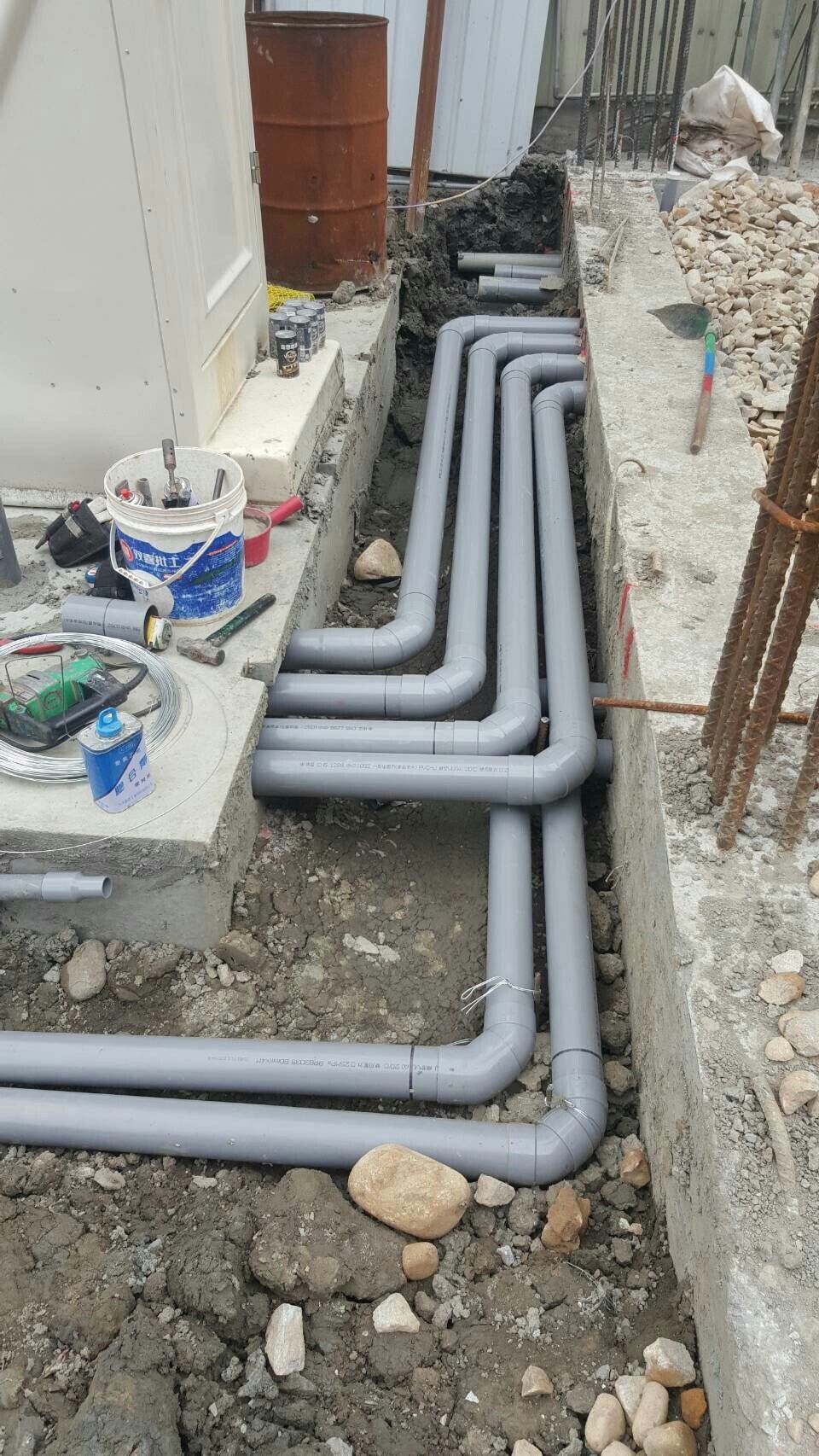Full bathroom fit-out