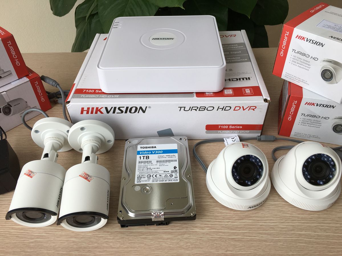 Camera installation