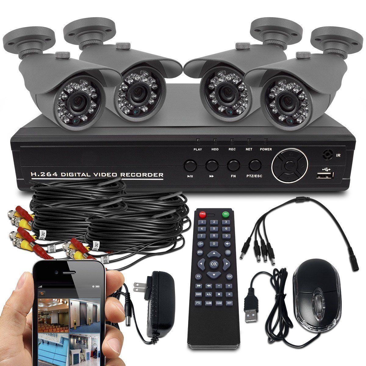 CCTV installation