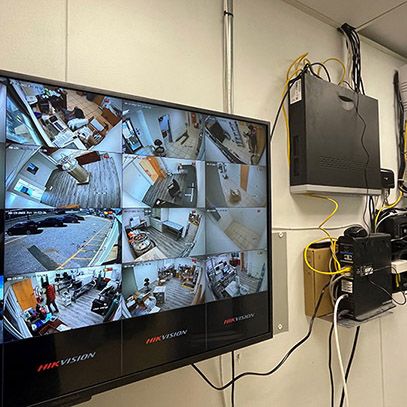 CCTV monitoring
